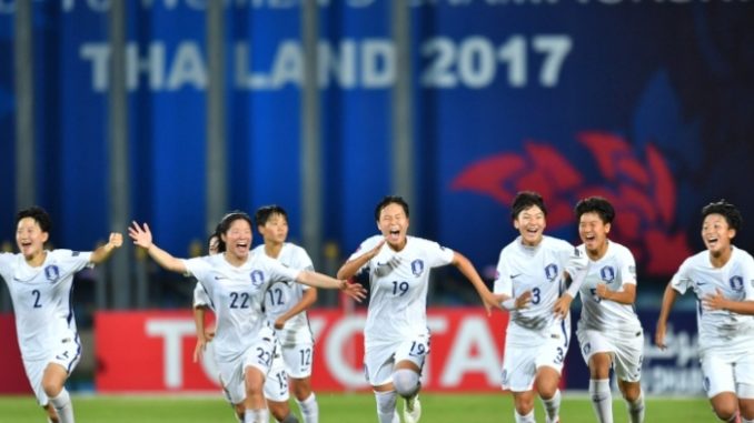 Womens U17 win vs Japan