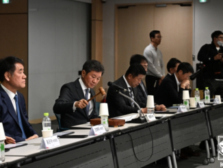 Chung Mong-gyu at KFA press conference